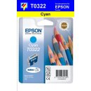 T032240 -cyan- Epson Original Druckerpatrone mit 16ml...