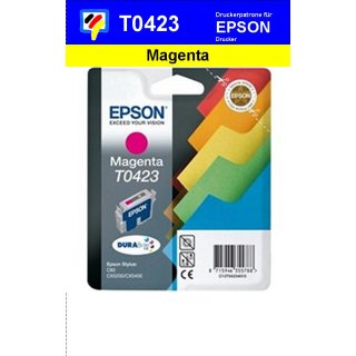 T042340 -magenta- Epson Original Druckerpatrone mit 16ml Inhalt -C13T04234010-