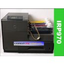 IRP970 - CISS / Schlauchsystem / Dauerdrucksystem (IRP970CISS) für Ihren HP Drucker mit den Patronenserien HP970 / HP971 / HP980 mit 1000ml Dr.Inkjet Pig. Premium Tinte