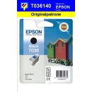 T036140 -schwarz- Epson Original Druckerpatrone mit 10ml...