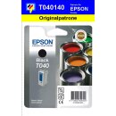 T040140 -schwarz- Epson Original Druckerpatrone mit 17ml...