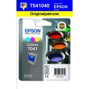 T041040 -color- Epson Original Druckerpatrone mit 37ml...