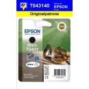 T043140 -schwarz- Epson Original Druckerpatrone mit 29ml...