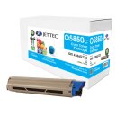 43865723- Cyan- Jet Tec Ersatzlasertoner mit 6.000 Seiten...