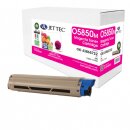 43865722- Magenta- Jet Tec Ersatzlasertoner mit 6.000...