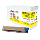 43865721-Yellow- Jet Tec Ersatzlasertoner mit 6.000...