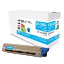 43872307- Cyan- Jet Tec Ersatzlasertoner mit 2.000 Seiten...