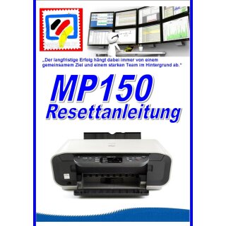 AN0112 - Resettanleitung für Canon Drucker MP150