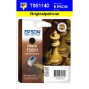 T051140 -schwarz- Epson Original Druckerpatrone mit 24ml...