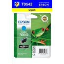 T054240-cyan-EPSON Original Drucktinte mit 13ml Inhalt...