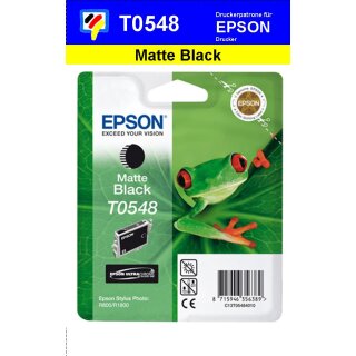 T054840-mattschwarz-EPSON Original Drucktinte mit 13ml Inhalt zum Superangebot