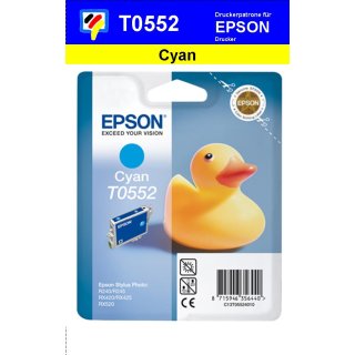 T055240-cyan-EPSON Original Drucktinte mit 8ml Inhalt zum Superangebot