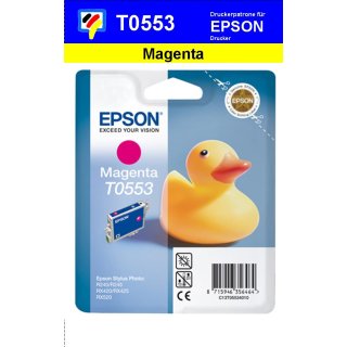 T055340-magenta-EPSON Original Drucktinte mit 8ml Inhalt zum Superangebot