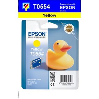 T055440-gelb-EPSON Original Drucktinte mit 8ml Inhalt zum Superangebot