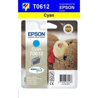 T061240-cyan-EPSON Original Drucktinte mit 8ml Inhalt zum Superangebot