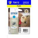 T061240-cyan-EPSON Original Drucktinte mit 8ml Inhalt zum...