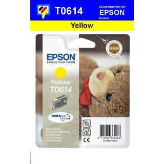 T061440-gelb-EPSON Original Drucktinte mit 8ml Inhalt zum Superangebot