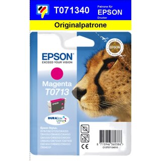 T071340-magenta-EPSON Original Drucktinte mit 5,5ml Inhalt zum Superangebot