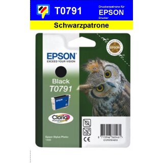 T079140-schwarz-EPSON Original Drucktinte mit 11ml Inhalt zum Superangebot