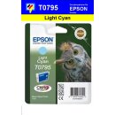 T079540-lightcyan-EPSON Original Drucktinte mit 11ml...