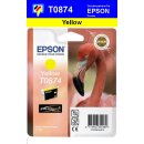 T087440-gelb-EPSON Original Drucktinte mit 11,4ml Inhalt...