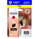 T087740-rot-EPSON Original Drucktinte mit 11,4ml Inhalt...