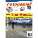 SPP603 - A4 200g Fotopapier Glossy - Beidseitig - 100...