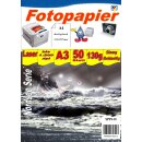 SPP610 - A3 130g Fotopapier Glossy - Beidseitig - 50...