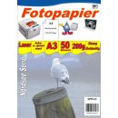 SPP612 - A3 200g Fotopapier Glossy - Beidseitig - 50...