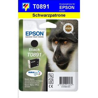 T089140-schwarz-EPSON Original Drucktinte mit 5,8ml Inhalt zum Superangebot