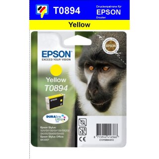 T089440-gelb-EPSON Original Drucktinte mit 3,5ml Inhalt zum Superangebot