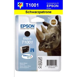 T10014010-schwarz-EPSON Original Drucktinte mit 25,9ml Inhalt zum Superangebot