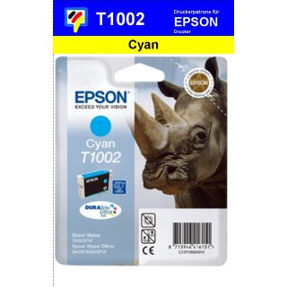 T10024010-cyan-EPSON Original Drucktinte mit 11,1ml Inhalt zum Superangebot