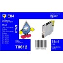 E84 - TiDis Druckerpatrone Cyan ersetzt die T061240 mit...