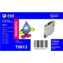 E85 - TiDis Druckerpatrone Magenta ersetzt die T061340...
