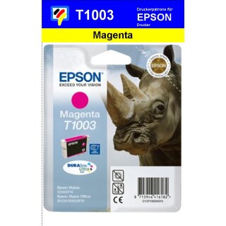 T10034010-magenta-EPSON Original Drucktinte mit 11,1ml Inhalt zum Superangebot