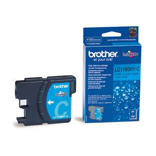 LC-1100HYC Brother Original Druckerpatrone cyan mit 750 Seiten Druckleistung nach ISO/24711 für Brother DCP6690CW, MFC5890CN, MFC6490CW, MFC6890CDW