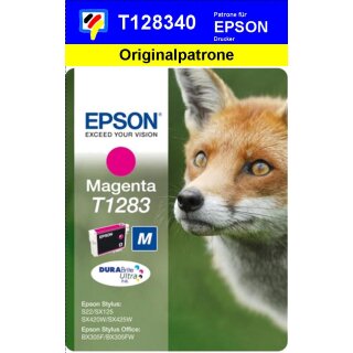 T12834010-magenta-EPSON Original Drucktinte mit 3,5ml Inhalt zum Superangebot