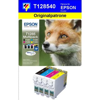 T12854010-MULTIPACK-EPSON Original Drucktinten zum Superangebot