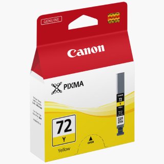 PGI72Y CANON Druckerpatrone Yellow mit 14ml Inhalt - 6406B001