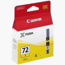 PGI72Y CANON Druckerpatrone Yellow mit 14ml Inhalt -...