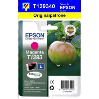 T12934010-magenta-EPSON Original Drucktinte mit 7ml Inhalt zum Superangebot