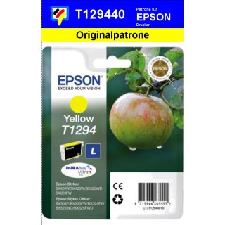 T12944010-gelb-EPSON Original Drucktinte mit 7ml Inhalt zum Superangebot