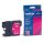 LC-1100HYM Brother Original Druckerpatrone magenta mit 750 Seiten Druckleistung nach ISO/24711 für Brother DCP6690CW, MFC5890CN, MFC6490CW, MFC6890CDW