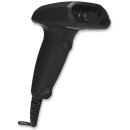 Für Geschäftskunden - PoS - CCD Long Range Barcodescanner mit 50cm Scanreichweite, USB Anschluss