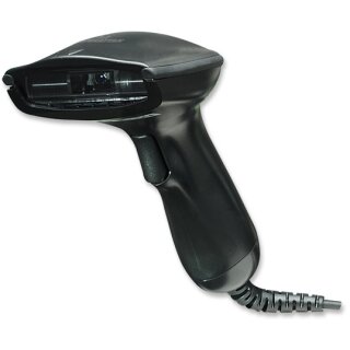 Für Geschäftskunden - PoS - CCD Long Range Barcodescanner mit 500mm Scanreichweite, USB Anschluss