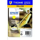 T16344010-gelb-EPSON Original Drucktinte mit 6,5ml Inhalt...