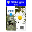 T18124010 XL cyan EPSON Original Drucktinte mit 6,6ml...