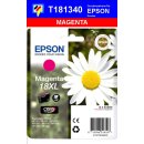 T18134010 XL magenta EPSON Original Drucktinte mit 6,6ml...
