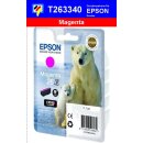 T26334010-magenta-EPSON Original Drucktinte mit 9,7ml...